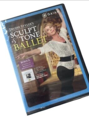 5/$5 GAIAM Sculpt & Tone Ballet DVD - Factory Sealed